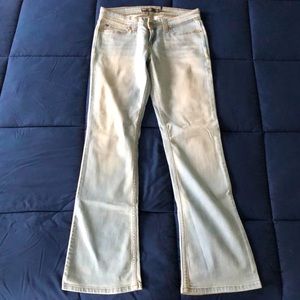 Levi’s Demi Curve Low Rise Bootcut Skinny Jeans